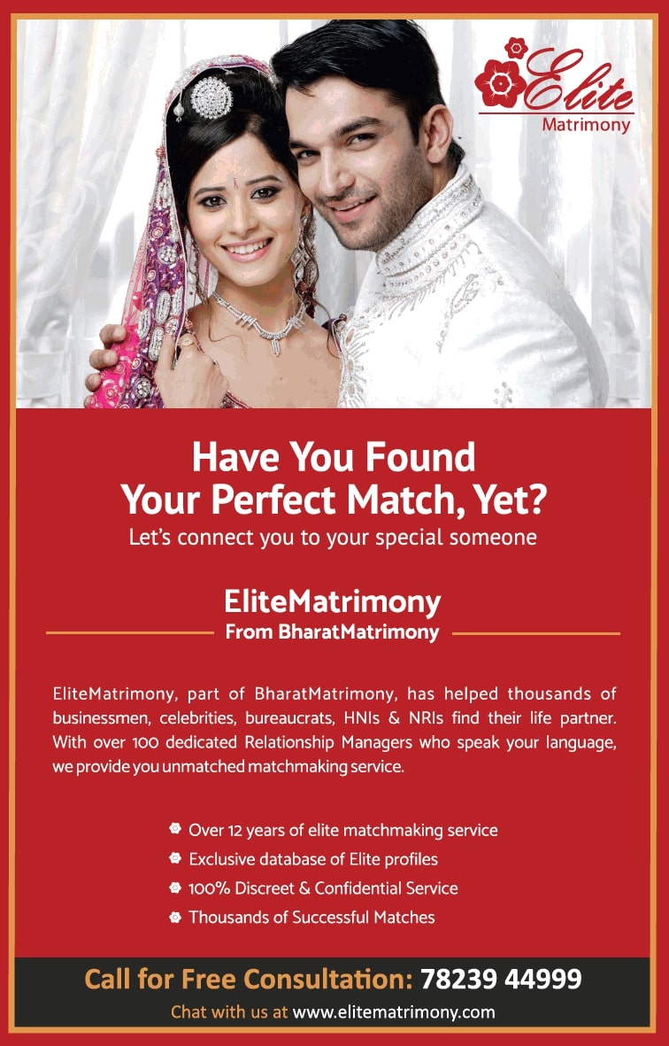 elite-matrimonial-have-you-found-your-perfect-match-yet-ad-delhi-times-04-04-2021