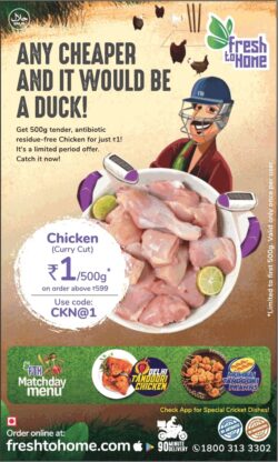 fresh-to-home-chicken-surry-cut-rupee-1-per-500-gram-ad-times-of-india-bangalore-20-04-2021