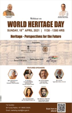 govt-of-india-world-heritage-day-ad-times-of-india-delhi-17-04-2021