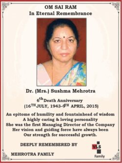 in-eternal-remembrance-dr-mrs-sushma-mehrotra-ad-times-of-india-delhi-09-04-2021