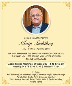 in-our-hearts-forever-anip-sachthey-ad-times-of-india-delhi-29-04-2021