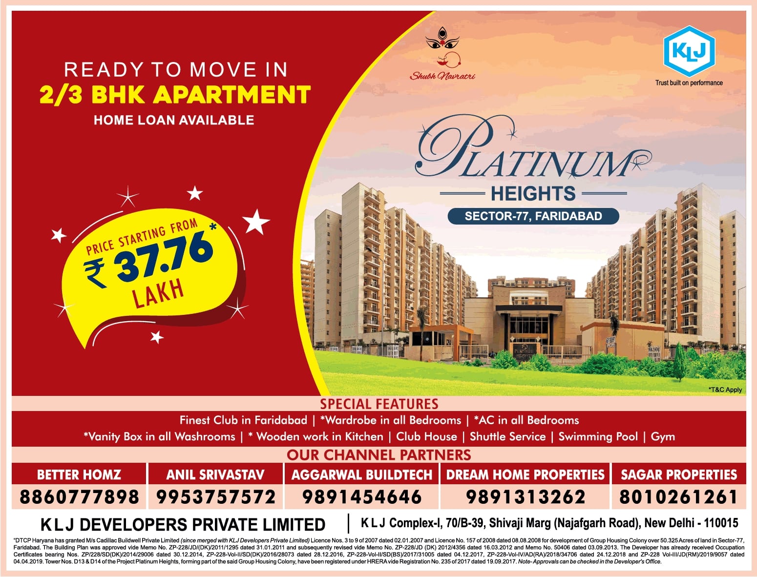 klj-developers-private-limited-ready-to-move-in-2-3-bhk-apartment-ad-delhi-times-16-04-2021