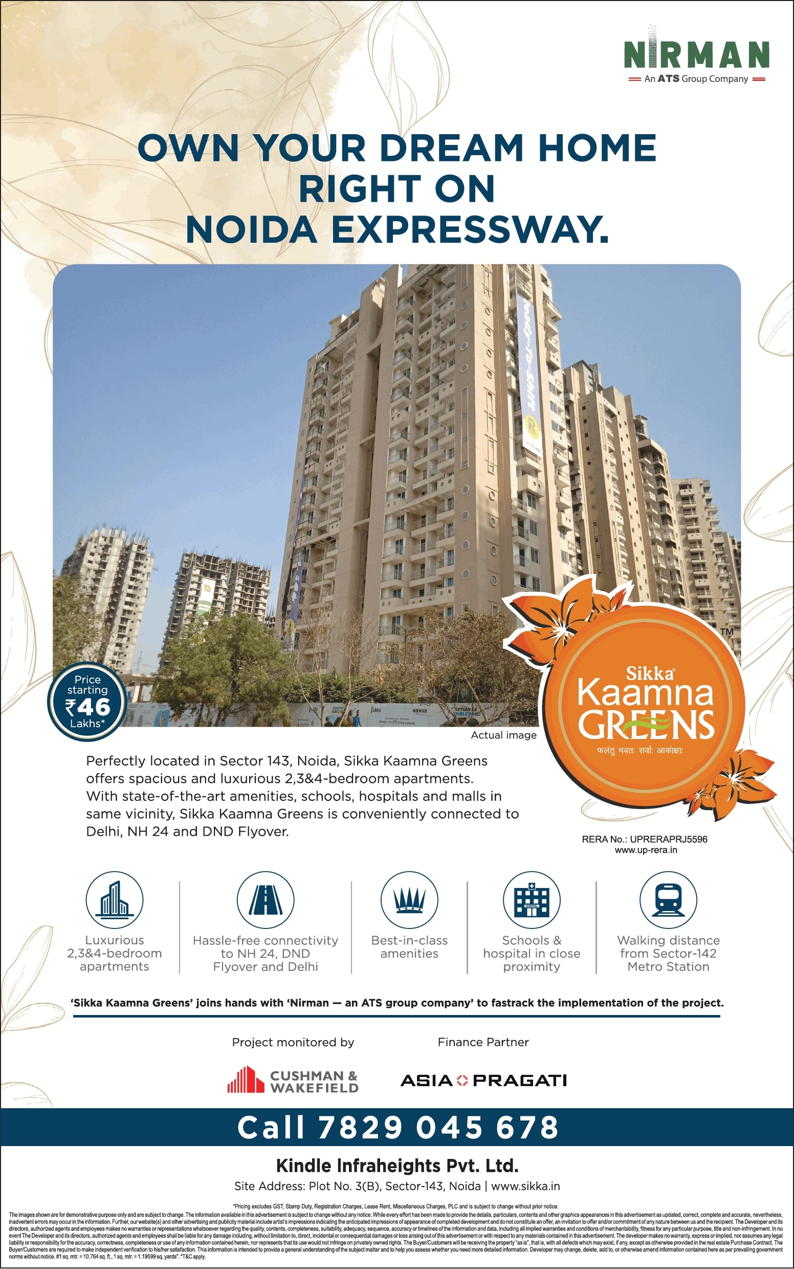 nirman-own-your-dream-home-right-on-noida-expressway-ad-delhi-times-09-04-2021