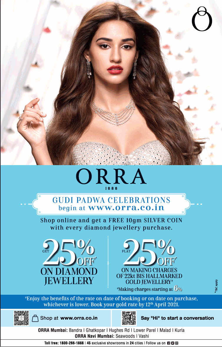 orra-get-25%-off-on-diamond-jewellery-ad-bombay-times-10-04-2021