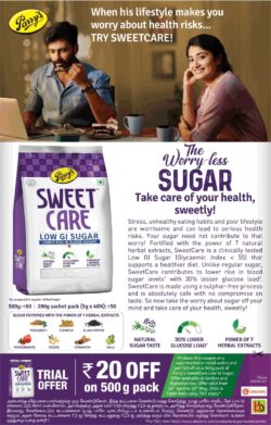 parrys-sweet-care-low-gi-sugar-ad-times-of-india-chennai-28-04-2021