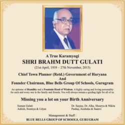remembrance-shri-brahm-dutt-gulati-ad-times-of-india-delhi-21-04-2021