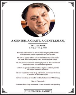 sad-demise-a-genius-a-giant-a-gentleman-anil-kapoor-ad-times-of-india-mumbai-14-04-2021