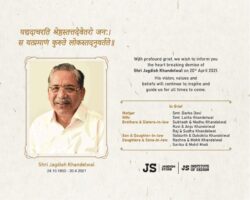 sad-demise-shri-jagdish-khandelwal-jagdish-store-js-institute-of-design-ad-times-of-india-mumbai-22-04-2021