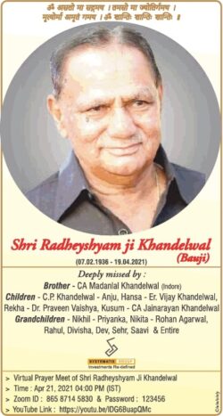 sad-demise-shri-radheshyam-ji-khandelwal-ad-times-of-india-mumbai-21-04-2021