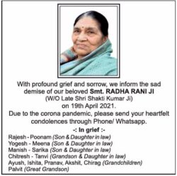 sad-demise-smt-radha-rani-ji-ad-times-of-india-delhi-20-04-2021