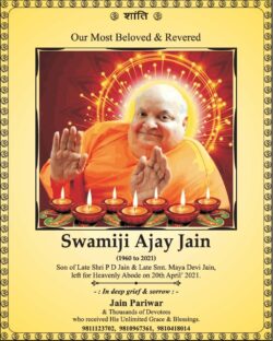 sad-demise-swamiji-ajay-jain-ad-times-of-india-delhi-22-04-2021
