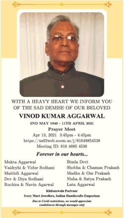 sad-demise-vinod-kumar-aggarwal-ad-times-of-india-delhi-13-04-2021