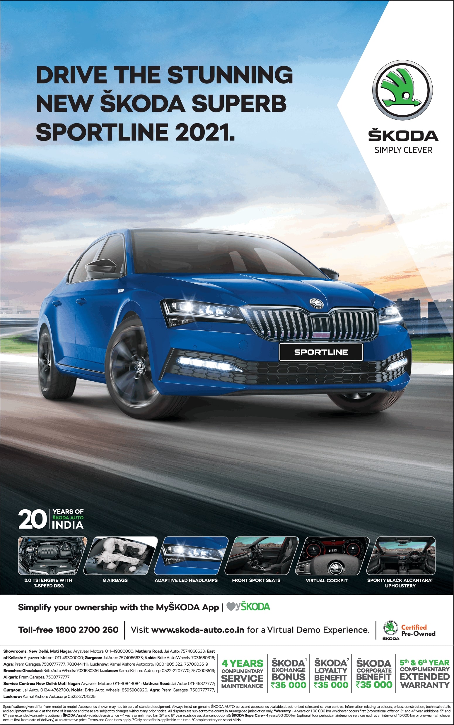 skoda-drive-the-stunning-new-skoda-superb-sportline-2021-ad-times-of-india-delhi-16-04-2021