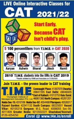 time-live-online-interactive-classes-for-cat-2021-22-ad-times-of-india-delhi-30-04-2021