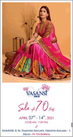 vasansi-jaipur-sale-upto-70%-off-ad-delhi-times-07-04-2021