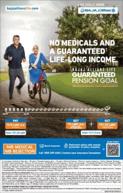 bajaj-allianz-no-medicals-and-a-guaranteed-life-long-income-ad-times-of-india-mumbai-19-05-2021