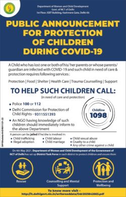 delhi-govt-public-announcement-for-protection-of-children-during-covid-19-ad-times-of-india-delhi-20-05-2021