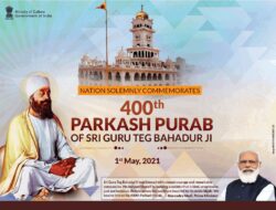 govt-of-india-nation-solemenly-commemorates-400th-parkash-purab-of-sri-guru-teg-bahadur-ji-ad-times-of-india-mumbai-01-05-2021