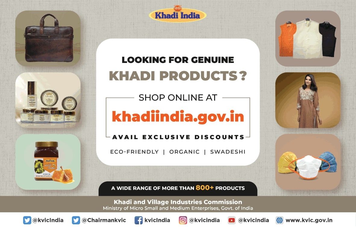 khadi-india-looking-for-genuine-khadi-products-shop-online-at-khadiindia-gov-in-ad-times-of-india-delhi-26-05-2021