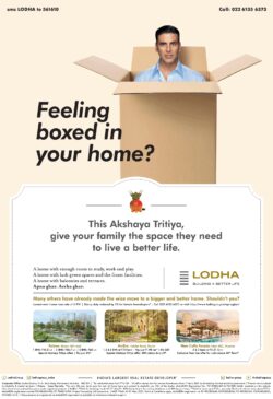 lodha-akshay-kumar-feeling-boxed-in-your-home-ad-times-of-india-mumbai-14-05-2021