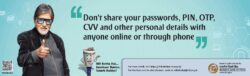 reserve-bank-of-india-amitabh-bhachan-do-not-share-otp-pin-cvv-passwords-ad-times-of-india-mumbai-07-05-2021