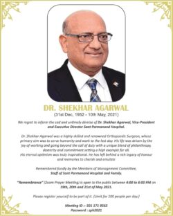 sad-demise-dr-shekhar-agarwal-ad-times-of-india-delhi-14-05-2021