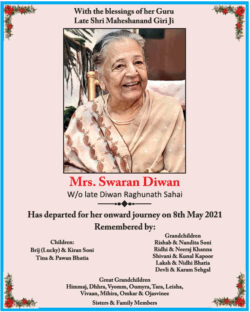 sad-demise-mrs-swaran-diwwan-ad-times-of-india-delhi-09-05-2021