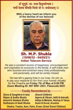 sad-demise-sh-m-p-shukla-indian-telecom-service-ad-times-of-india-delhi-06-05-2021