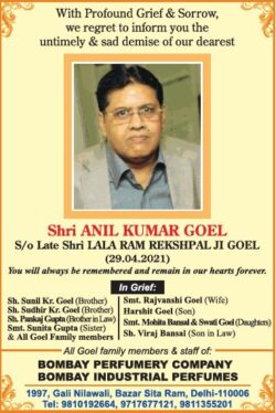 sad-demise-shri-anil-kumar-goel-ad-times-of-india-delhi-01-05-2021
