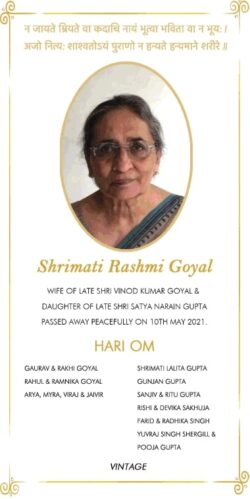 sad-demise-shrimati-rashmi-goyal-ad-times-of-india-delhi-13-05-2021