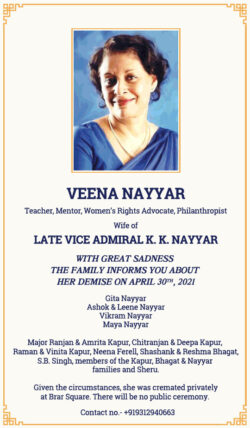 sad-demise-veena-nayyar-ad-times-of-india-delhi-09-05-2021