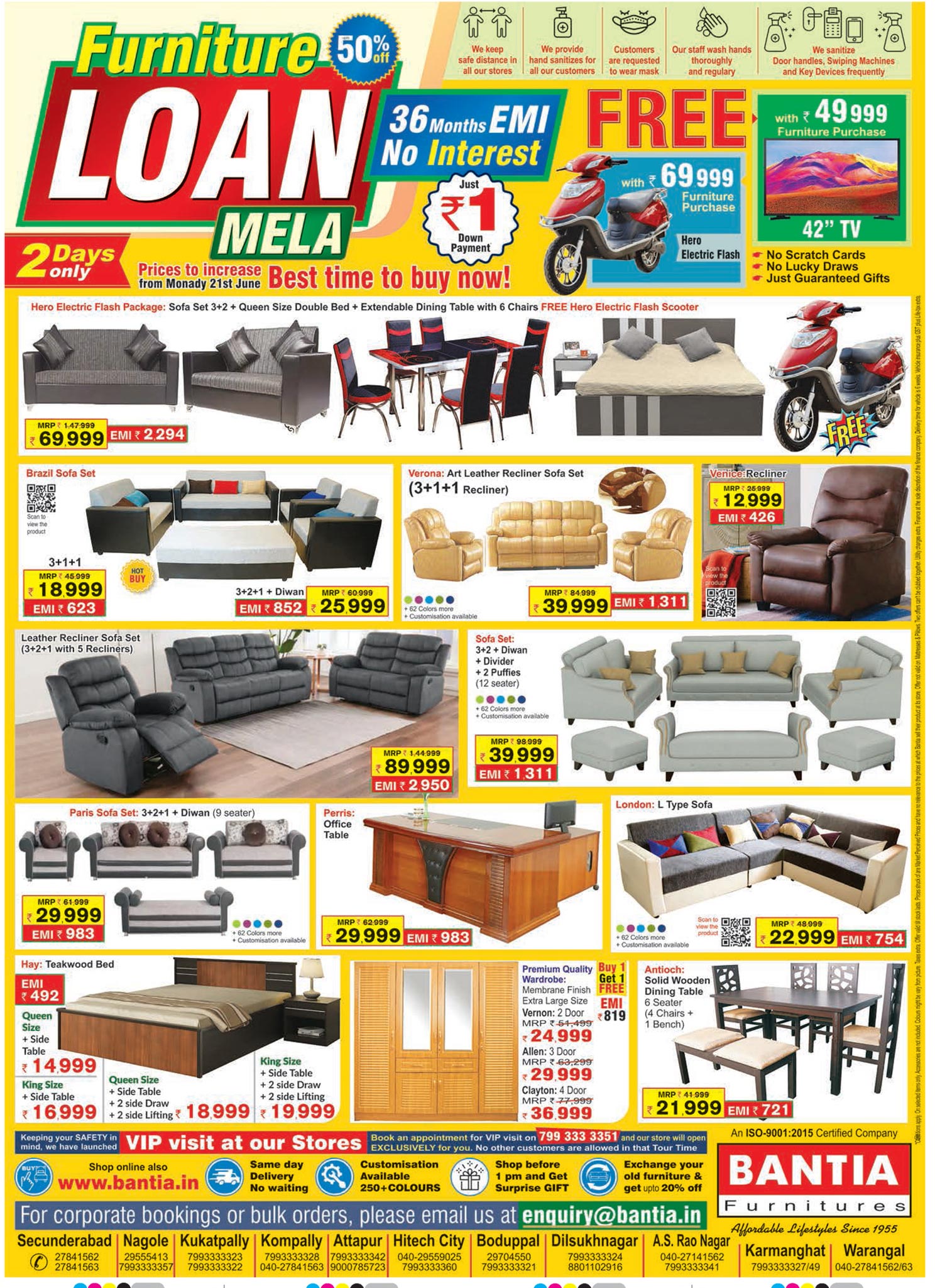bantia-furnitures-furniture-50%-off-loan-mela-ad-deccan-chroncile-hyderabad-19-06-2021