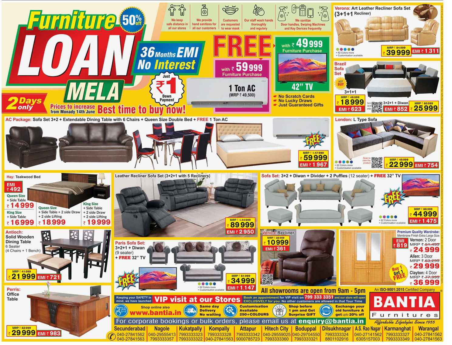 bantia-furnitures-furniture-50%-off-loan-mela-ad-deccan-chronicle-hyderabad-12-06-2021
