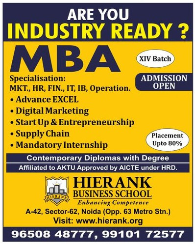 hierank-business-school-mba-admissions-open-ad-amar-ujala-delhi-18-06-2021