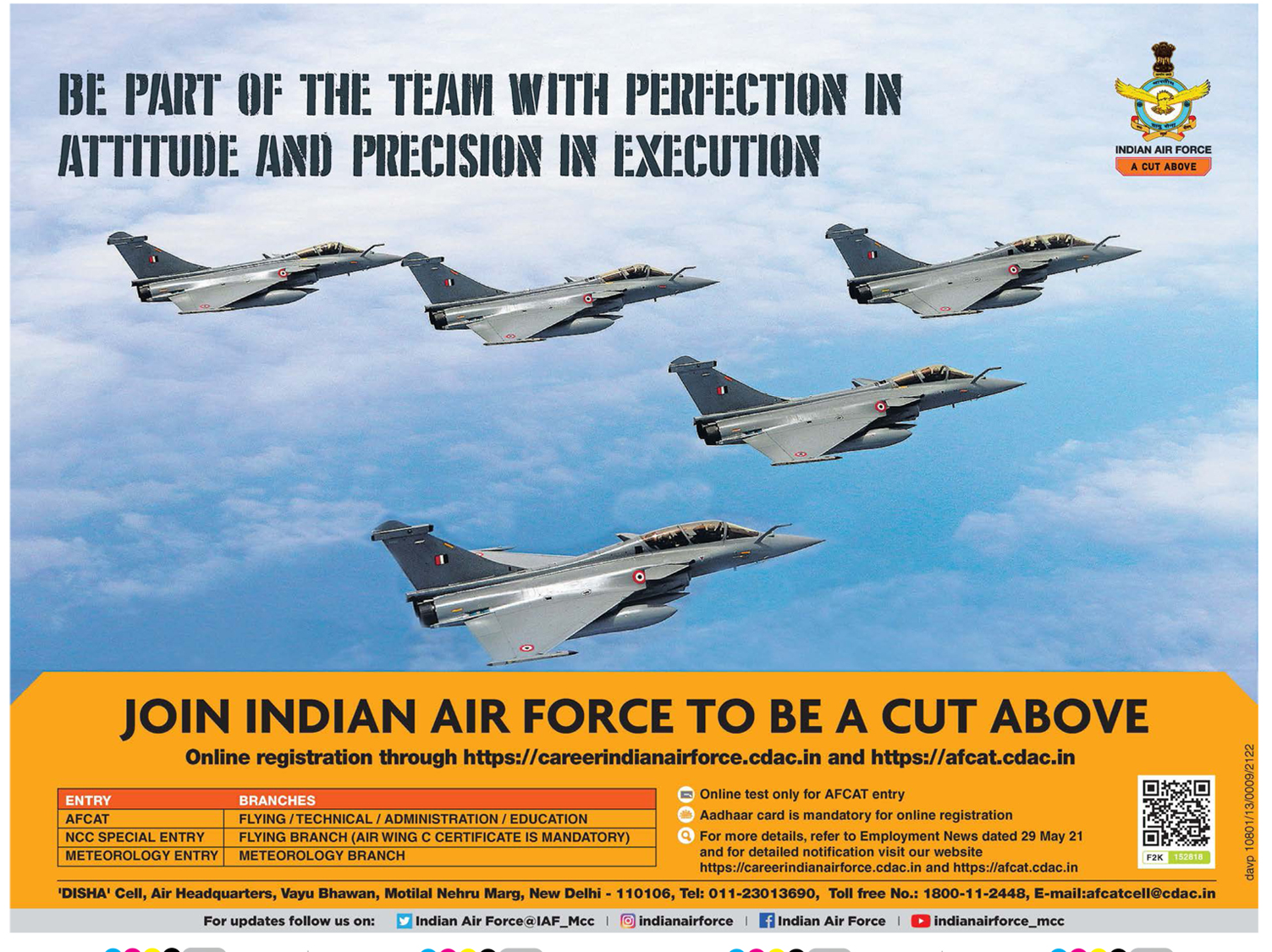 indian-air-force-be-part-of-the-team-with-perfection-in-attitude-and-precision-in-execution-ad-deccan-chronicle-hyderabad-27-06-2021