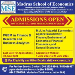 madras-school-of-economics-admissions-open-ad-times-of-india-delhi-04-06-2021