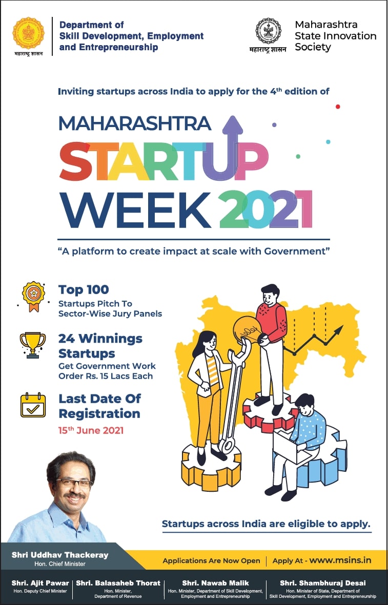 maharashtra-state-innovation-society-start-up-week-2021-ad-times-of-india-mumbai-04-06-2021