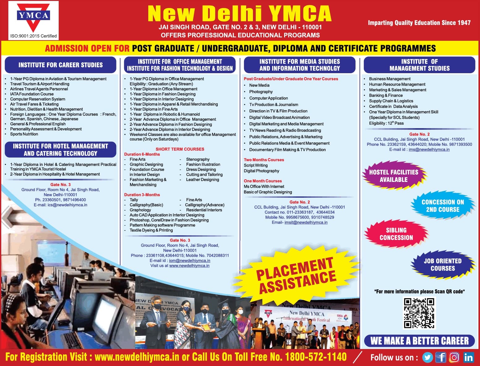 new-delhi-ymca-admission-open-ad-delhi-times-05-06-2021