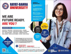 rayat-bahra-university-admissions-open-scholarships-worth-9-5-crores-offered-ad-tribune-chandigarh-29-5-2021