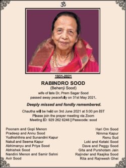 sad-demise-rabindro-sood-ad-times-of-india-delhi-03-06-2021