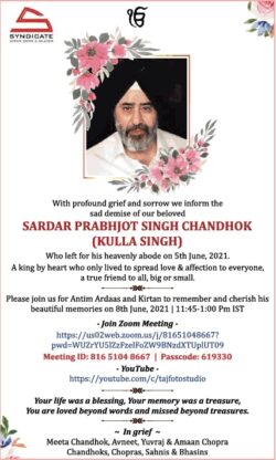 sad-demise-sardar-prabhjot-singh-chandhok-ad-times-of-india-mumbai-08-06-2021