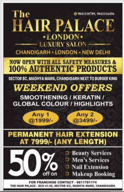 the-hair-palace-london-luxury-salon-ad-tribune-chandigarh-12-06-2021