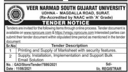 veer-narmad-south-gujarat-university-tender-notice-ad-gujarat-samachar-ahmedabad-12-06-2021