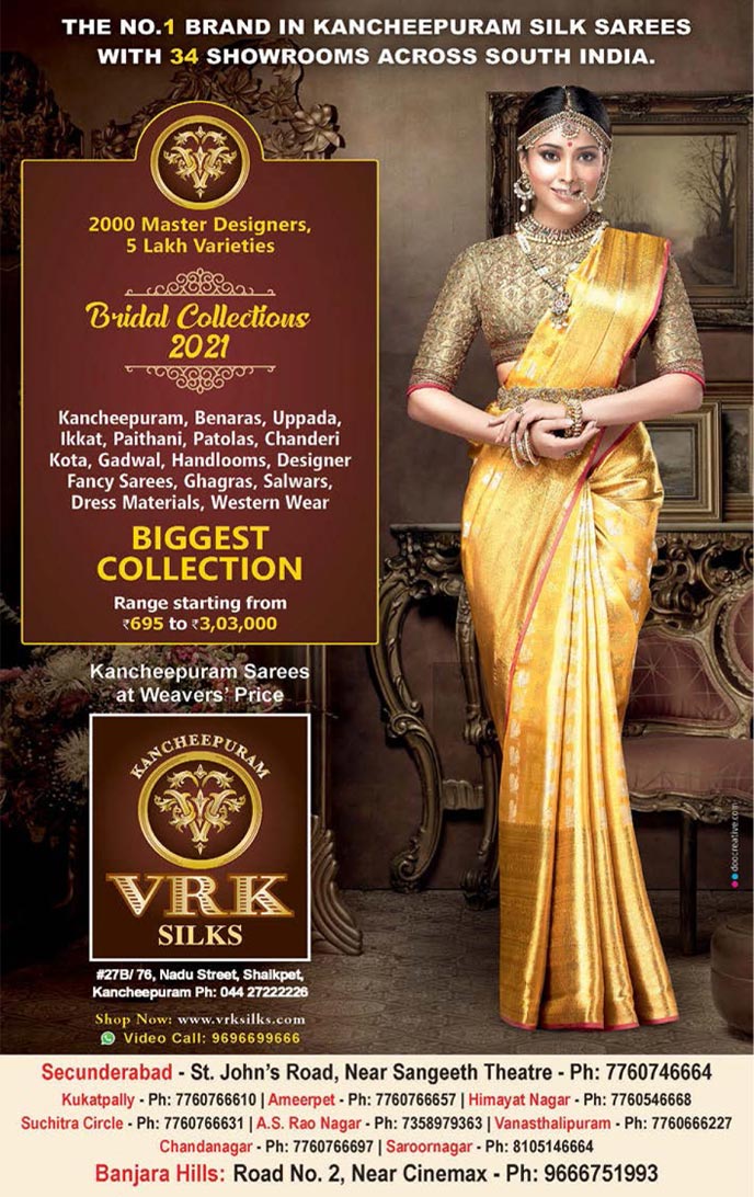 vrk-silks-biggest-collection-bridal-collections-2021-ad-deccan-chronicle-hyderabad-20-06-2021