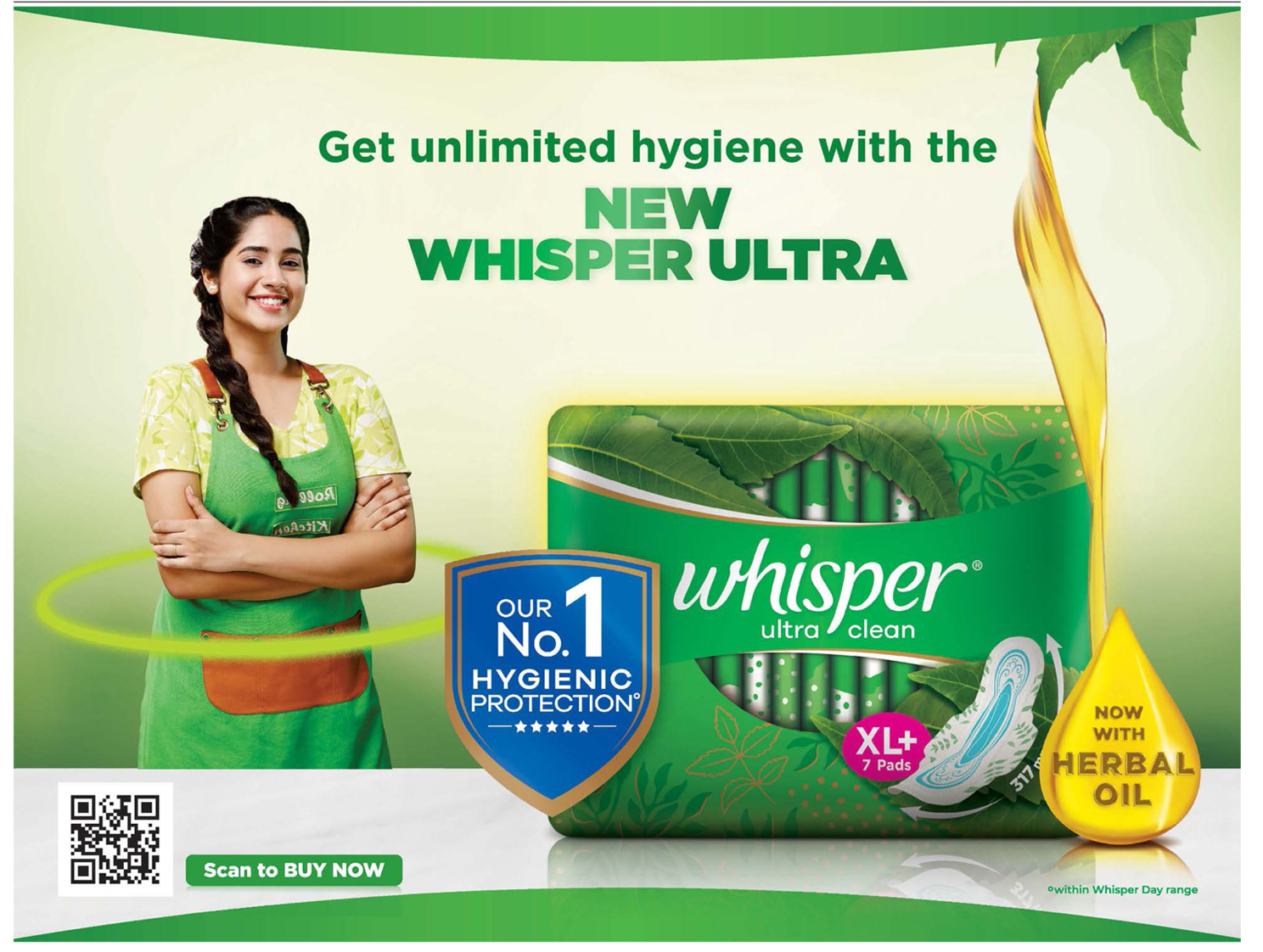 whisper-ultra-clean-get-unlimited-hygiene-with-the-neew-whisper-ultra-ad-deccan-chronicle-hyderabad-27-06-2021
