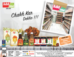 add-me-food-products-chak-kar-dekho-at-shalimar-bagh-ad-toi-delhi-11-7-2021