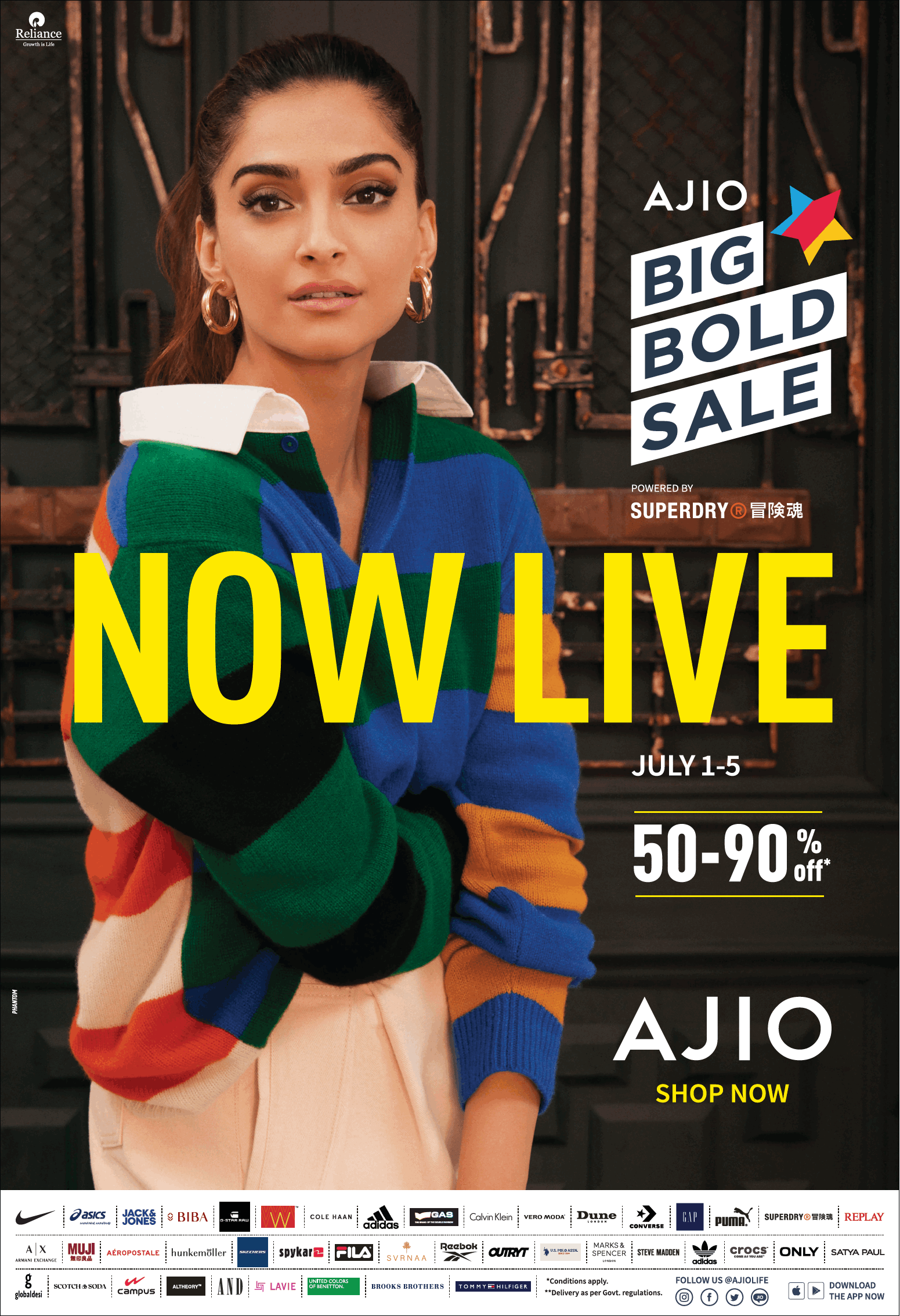 ajio-big-bold-sale-now-live-50-90%-off-ad-toi-delhi-1-7-2021