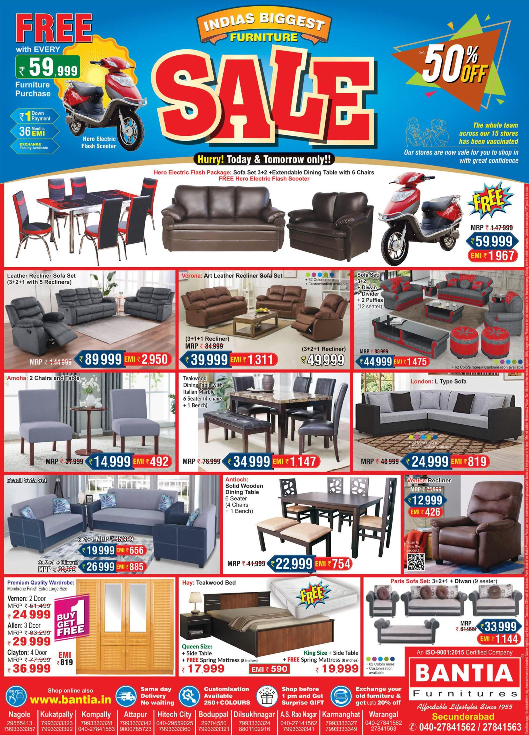 bantia-furnitures-indias-biggest-furniture-sale-50%-off-today&-tommorrow-only-ad-deccan-chronicle-hyderabad-10-7-2021