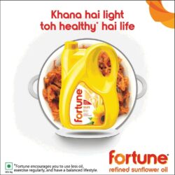 fortune-refined-sunflower-oil-khana-hai-light-toh-healthy-hai-life-ad-times-of-india-mumbai-03-07-2021