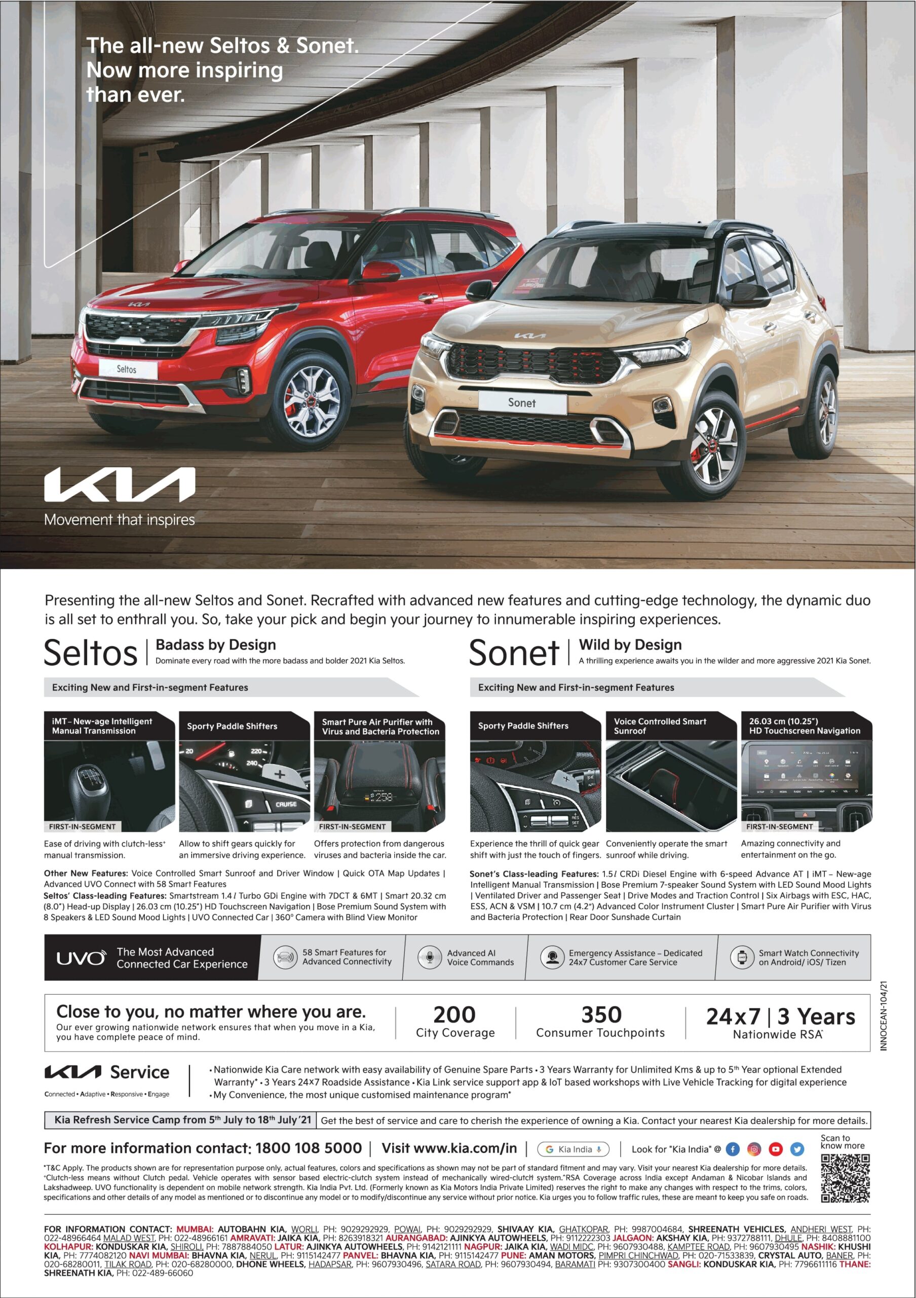 kia-the-all-new-seltos-and-sonet-now-more-inspiring-than-ever-ad-times-of-india-mumbai-03-07-2021